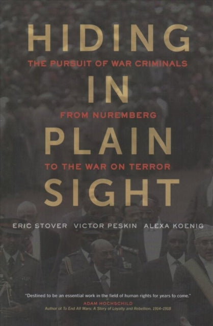 Binding: Paperback
Description: Hiding in Plain Sight tells the story of the global effort to apprehend the world's most wanted fugitives.
