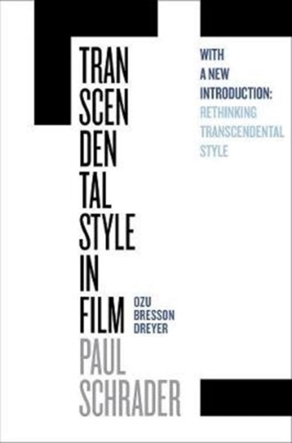 Binding: Paperback
Description: With a new introduction acclaimed director and screenwriter Paul Schrader revisits and updates his contemplation of slow cinema over the past fifty years.