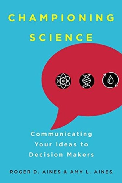 Binding: Paperback
Description: Championing Science shows scientists how to persuasively communicate complex scientific ideas to decision makers in government industry and education.