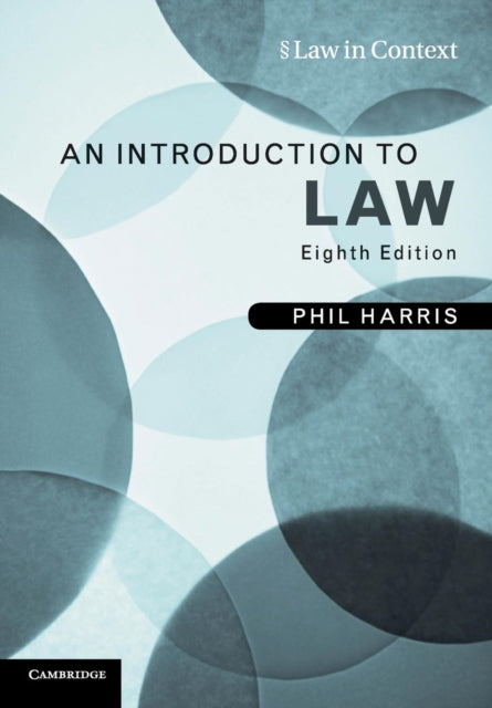 Binding: Paperback
Description: Extensively updated throughout this new edition introduces students to a wide range of modern legal issues. Written in a clear and engaging style it expertly addresses the ways in which the rules and structures of law respond to and influence changes in economic and political life.