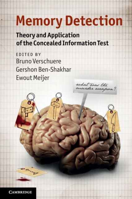 Binding: Paperback
Description: Traditional techniques for detecting deception such as the 'lie - detector test (or polygraph) are based upon the idea that lying is associated with stress. However it is possible that people telling the truth will experience stress whereas not all liars will.