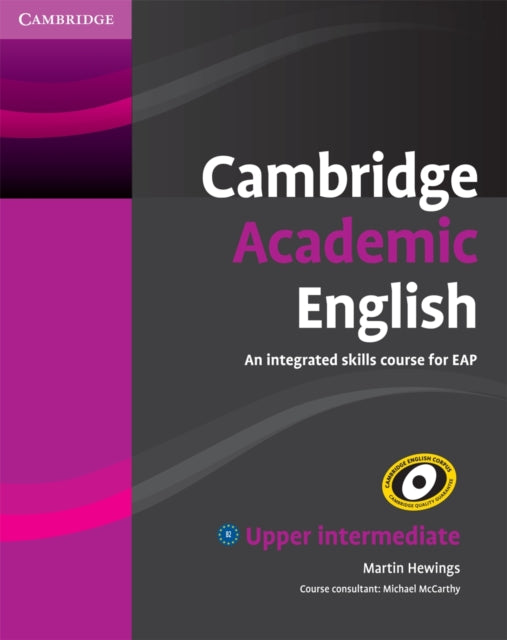 Binding: Paperback
Description: A three - level (B 1+ to C 1) integrated skills course for higher education students at university or on foundation courses. The B 2 Upper Intermediate Student's Book gives students further practice in academic study skills.