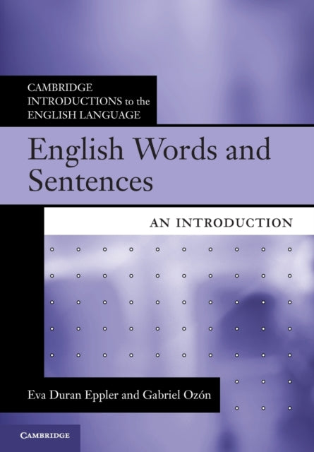 Binding: Paperback
Description: Hands - on theory - neutral and non - technical this textbook is a basic introduction to the structure of English words and sentences.