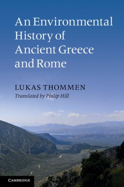 Binding: Paperback
Description: In ancient Greece and Rome an ambiguous relationship developed between man and nature and this decisively determined the manner in which they treated the environment.