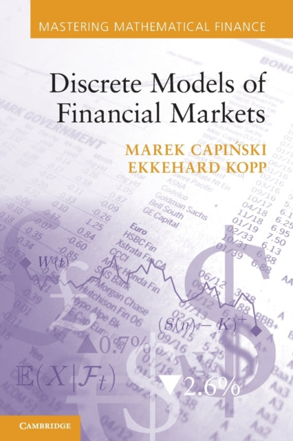 Binding: Paperback
Description: This book explains in simple settings the fundamental ideas of financial market modelling and derivative pricing using the no - arbitrage principle.