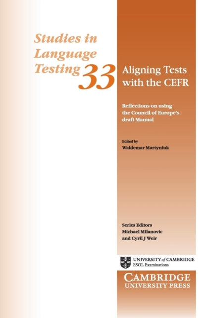 Binding: Paperback
Description: This volume explores the process of aligning language tests with the Common European Framework of Reference (CEFR).