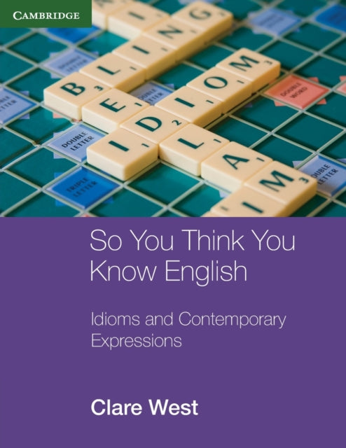 Binding: Paperback
Description: For students at upper - intermediate to advanced level who want to improve their knowledge and understanding of English idioms and other expressions in contemporary use.