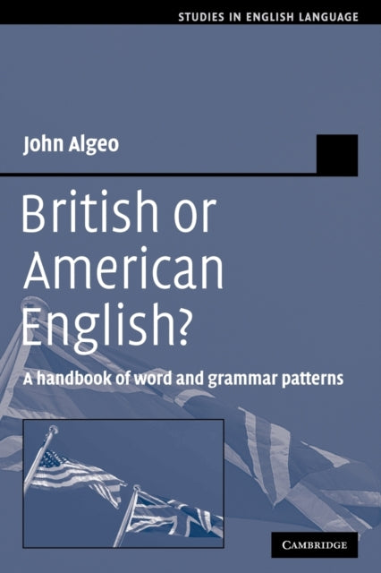 Binding: Paperback
Description: This is a clearly organized guide to the differences - and similarities - between the grammar of British and American speakers of English.