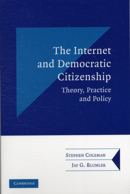 Binding: Paperback
Description: Relations between the public and political figures are in a period of flux. New expectations and meanings of citizenship are being entertained and acted upon in combination with an inexorable impoverishment of mainstream political communication.