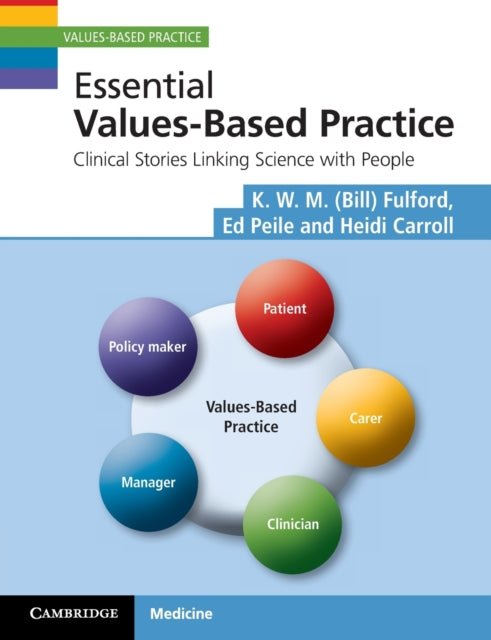 Binding: Paperback
Description: This book will help clinicians acquire and develop the processes and skills of values - based practice. The aim of most patient - clinician consultations is to improve health outcomes. Often they succeed and patients are satisfied and empowered.