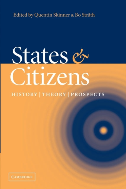 Binding: Paperback
Description: States and Citizens first published in 2003, offers a coherent survey of perceptions of the state and its prospects in the contemporary world.