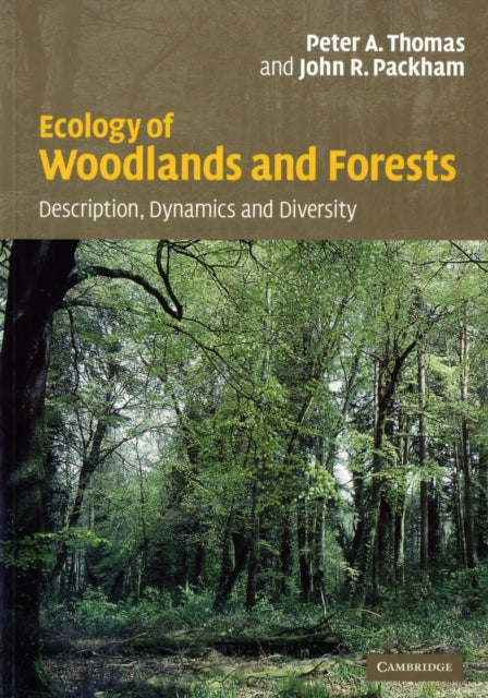 Binding: Paperback
Description: Taking a functional rather than an ecosystem or a utilitarian approach Thomas and Packham provide a concise account of how wooded areas have changed over time and will continue to change particularly through harvesting and pollution.