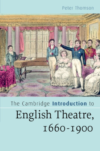 Binding: Paperback
Description: This 2006 introduction to English theatre including illustrative quotations and carefully selected visual images guides the reader through the turbulent history of the stage from the restoration of Charles II to the death of Queen Victoria.