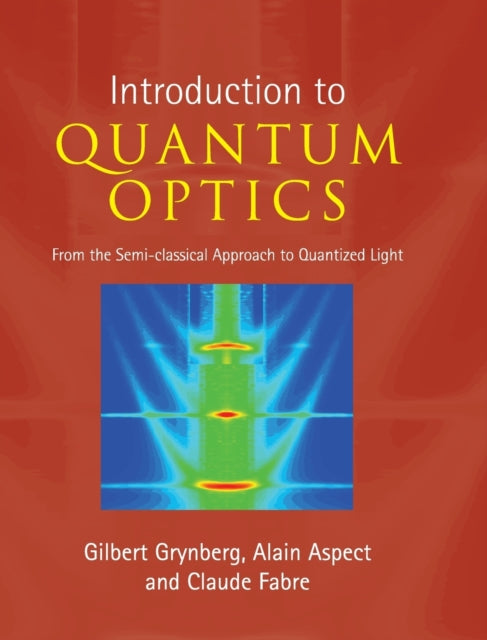 Binding: Hardcover
Description: Covering a number of important subjects in quantum optics this textbook is an excellent introduction for advanced undergraduate and beginning graduate students and will familiarize readers with the most recent advances in the field.