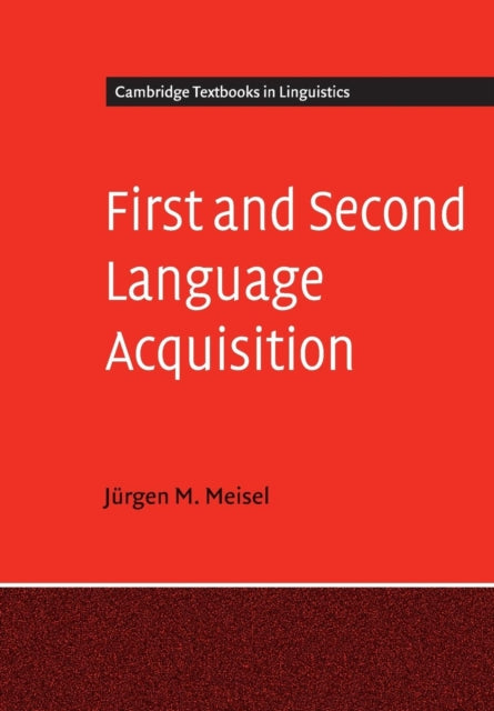 Binding: Paperback
Description: This useful textbook serves as a guide to different types of language acquisition: monolingual and bilingual first language development and child and adult second language acquisition.