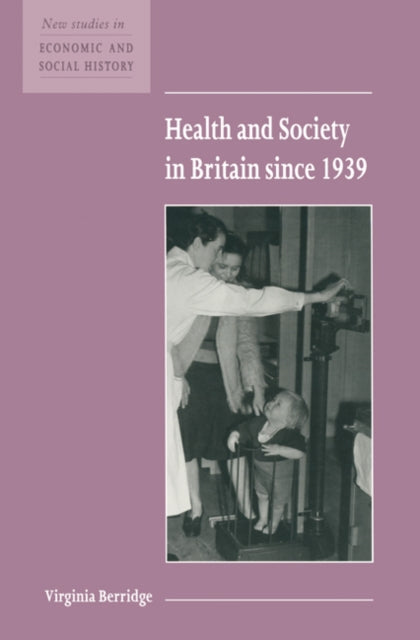 Binding: Paperback
Description: A useful and accessible survey of changes in British health health services and health policy in the years during and since World War II. Examining the rise and decline of the NHS Virginia Berridge presents students with an authoritative analysis.