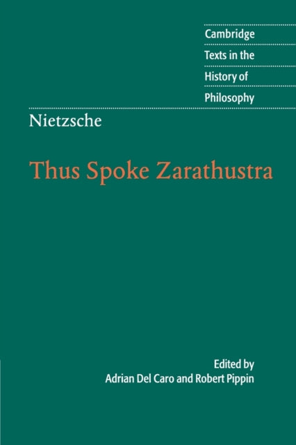 Binding: Paperback
Description: Nietzsche regarded Thus Spoke Zarathustra as his most important work and his story of the wandering Zarathustra has had enormous influence on subsequent culture.