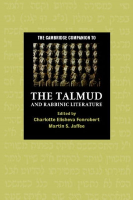 Binding: Paperback
Description: This volume introduces students of rabbinic literature to the range of historical and interpretative questions surrounding the rabbinic texts of late antiquity.