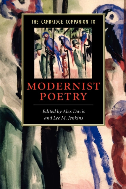 Binding: Paperback
Description: This Companion offers the most comprehensive overview available of modernist poetry.