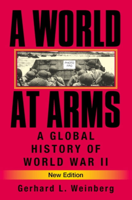 Binding: Paperback
Description: Widely hailed as a masterpiece this is the first history of World War II to provide a truly global account of the war that encompassed six continents.