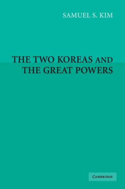 Binding: Paperback
Description: Emphasizing the most recent developments in East Asia including the ongoing confrontation with North Korea over its nuclear program this book examines how North and South Korea have emerged separately and in relation to one another in the post - Cold War world.