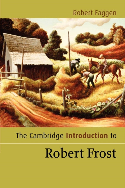 Binding: Paperback
Description: Robert Frost is one of the most popular American poets and remains widely read. This Introduction provides a comprehensive but intensive look at his remarkable oeuvre. The most accessible overview available this book will be invaluable to students readers and admirers of Frost.