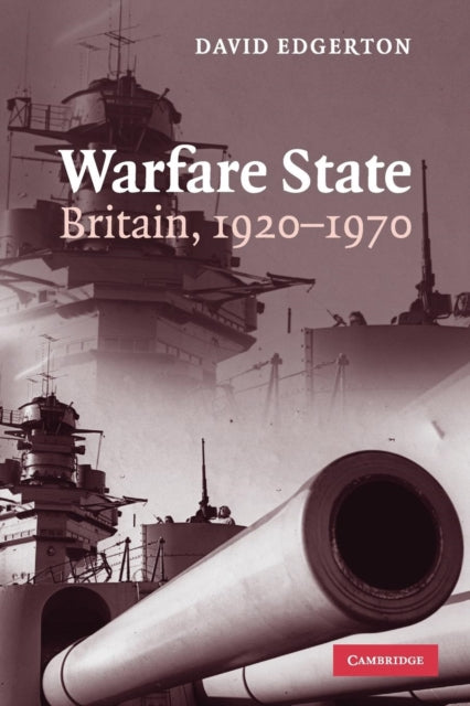 Binding: Paperback
Description: This groundbreaking book challenges the central theme of the existing histories of twentieth - century Britain that the British state was a welfare state.