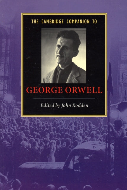 Binding: Paperback
Description: George Orwell is regarded as the greatest political writer in English of the twentieth century. Chapters in this 2007 Companion address his positions on war and pacifism patriotism his anti - Communism and his status in the literary academy among other topics.