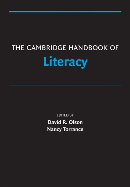 Cambridge University Press - The Cambridge Handbook Of Literacy - Paperback