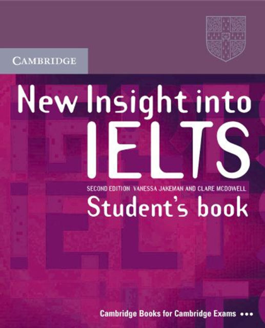 Binding: Paperback
Description: New Insight into Ielts offers comprehensive preparation and practice for Ielts. By exploring the test paper by paper and looking in detail at each task type the course gradually builds up the skills language and test techniques students need to approach Ielts with confidence.