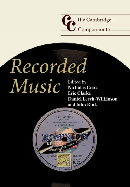 Binding: Paperback
Description: The development of recording has radically transformed the practice of music. This Companion provides a detailed overview of the transformation including the history of recording technology and recording's impact on performing styles.