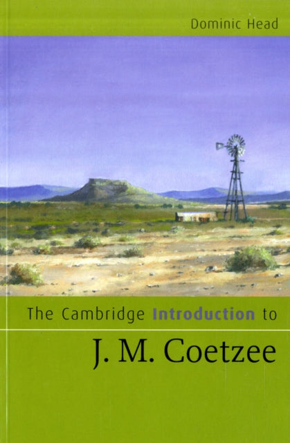Binding: Paperback
Description: The South African novelist and Nobel Laureate J. M. Coetzee is widely studied around the world and attracts considerable critical attention.