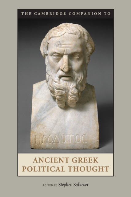 Binding: Paperback
Description: The Cambridge Companion to Ancient Greek Political Thought provides a guide to understanding the central texts and problems in ancient Greek political thought from Homer through the Stoics and Epicureans.