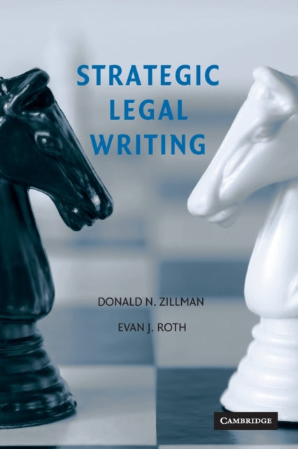 Binding: Paperback
Description: Every chapter of this book challenges the reader to write to achieve a strategic objective and each assignment has been carefully considered and fully vetted to simulate the decision - making involved in the preparation of important legal writing.