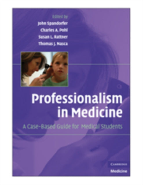 Binding: Paperback
Description: This book highlights concepts of professionalism in medicine such as ethical issues and both clinical and non - clinical challenges in patient care.
