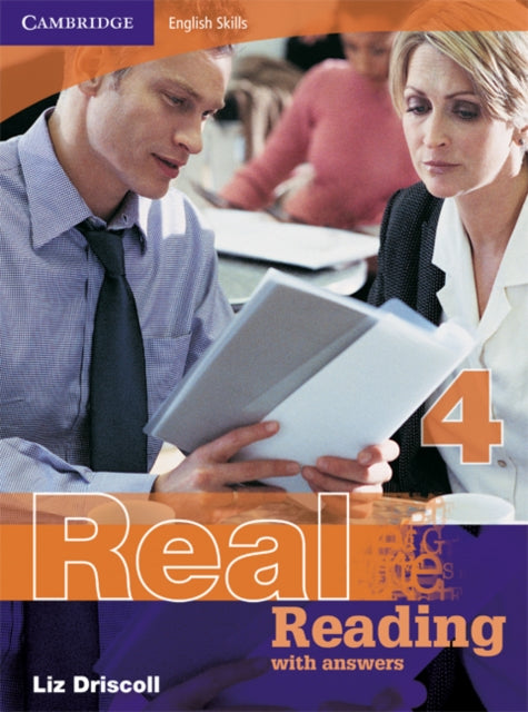 Binding: Paperback
Description: A four - level skills series for adults and young adults. Learners can develop the skills they need to read English confidently wherever they are - at home at work travelling studying or just in social situations with English - speaking friends. This edition comes with answers.