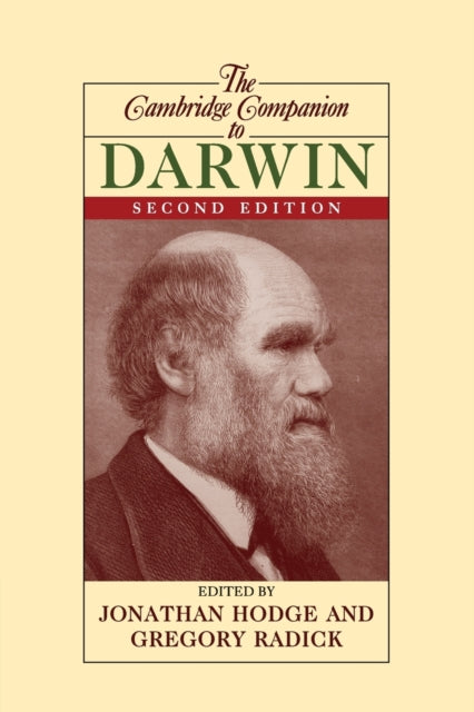 Binding: Paperback
Description: An indispensable resource for anyone teaching or researching Darwin's theories and their historical and philosophical interpretations.