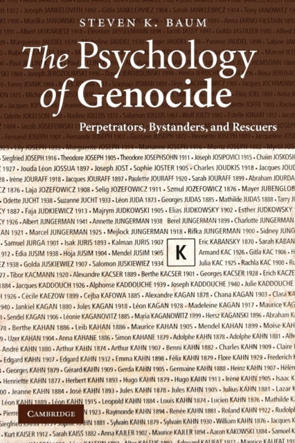 Binding: Paperback
Description: Genocide has tragically claimed the lives of over 262 million victims in the last century.