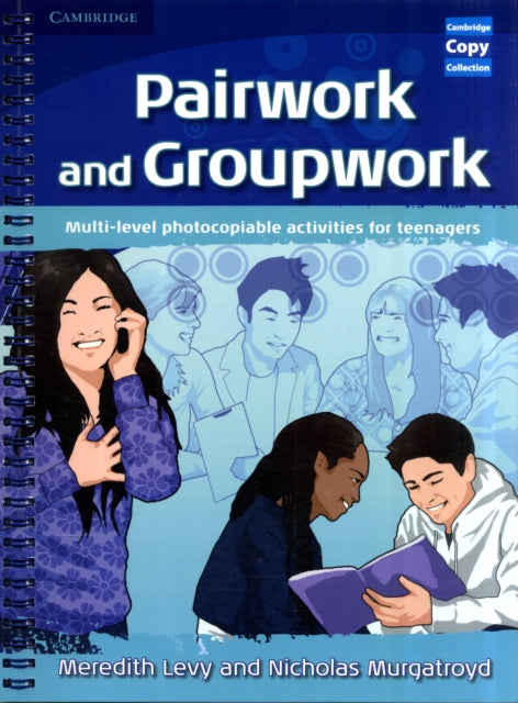 Binding: Educational And Professional
Description: A rich resource for stimulating extra communication practice in pairs and groups.