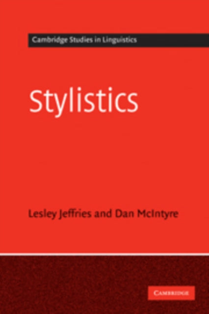 Binding: Paperback
Description: Stylistics is the linguistic study of style in language. It aims to account for how texts project meaning how readers construct meaning and why readers respond to texts in the way that they do.