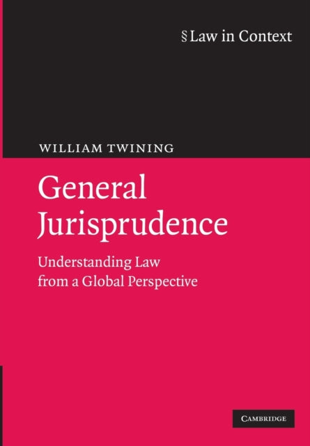Binding: Paperback
Description: This exciting vision of law and jurisprudence challenges some orthodox assumptions of the Western tradition of academic law and shows how the study of law justice and human rights can be extended to encompass other legal traditions and cultures at all levels of legal ordering.