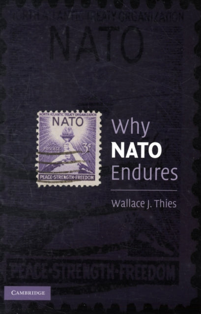 Binding: Paperback
Description: Why NATO Endures examines military alliances and their role in international relations.
Title: Why Nato Endures
Author(s): Thies Wallace J.