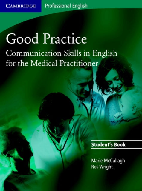 Binding: Paperback
Description: Good Practice is a course for doctors and medical students who need to communicate with patients in English; the course can be used in the classroom or for self - study.