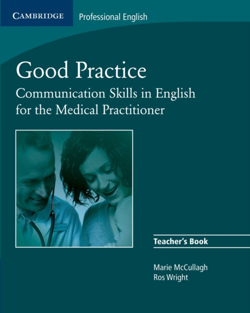 Binding: Paperback
Description: Good Practice is a course for doctors and medical students who need to communicate with patients in English; the course can be used in the classroom or for self - study.