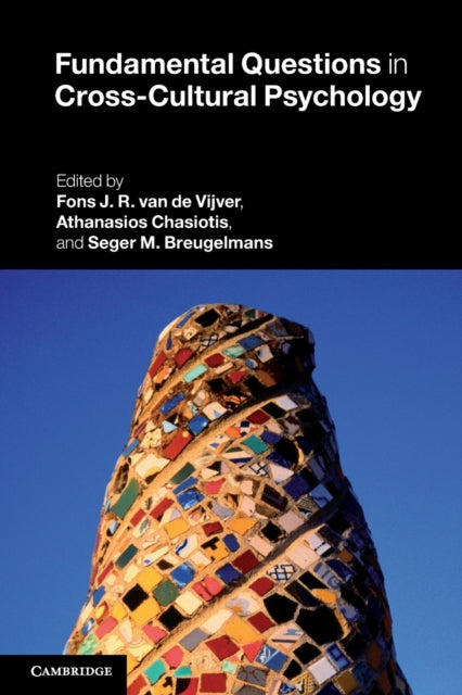 Cambridge University Press - Fundamental Questions In Cross - Cultural Psychology - Paperback
