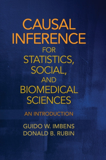 Binding: Hardcover
Description: Most questions in social and biomedical sciences are causal in nature: what would happen to individuals or to groups if part of their environment were changed? In this groundbreaking text two world - renowned experts present statistical methods for studying such questions.