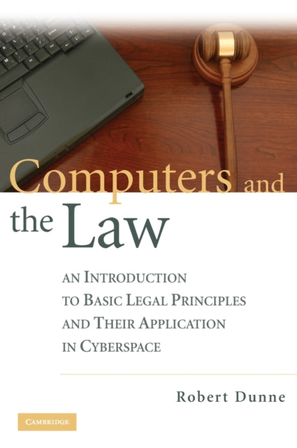 Binding: Hardcover
Description: This book provides readers with an introduction to the legal issues associated with computing.