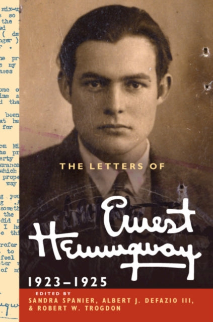 Binding: Hardcover
Description: The Letters of Ernest Hemingway documents the life and creative development of a gifted artist and outsized personality whose work would both reflect and transform his times.