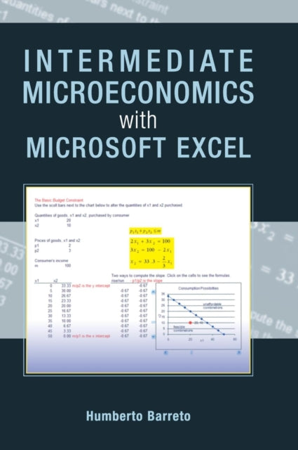 Binding: Hardcover
Description: This unique text uses Microsoft Excel workbooks to instruct students. In addition to explaining fundamental concepts in microeconomic theory readers acquire a great deal of sophisticated Excel skills and gain the practical mathematics needed to succeed in advanced courses.