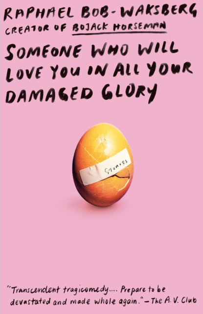 Binding: Paperback
Description: A fabulously off - beat collection of short stories about love the best and worst thing in the universe written by the creator of Bo Jack Horseman with his hallmark scathing dark humor Transcendent tragicomedy. Prepare to be devastated and made whole again. The A. V.